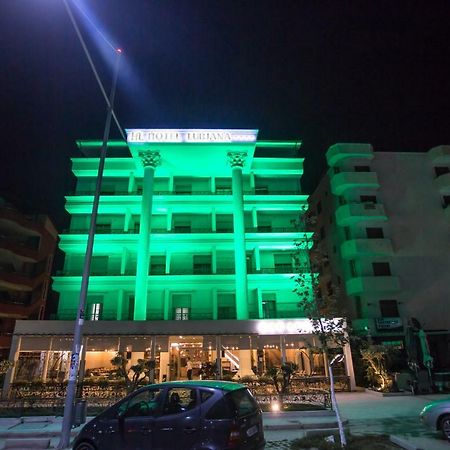 Lubjana Hotel Durrës Eksteriør billede