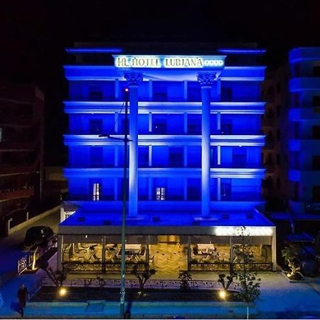 Lubjana Hotel Durrës Eksteriør billede