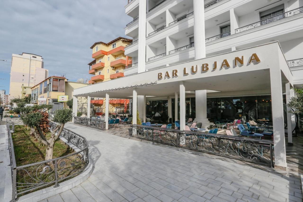 Lubjana Hotel Durrës Eksteriør billede