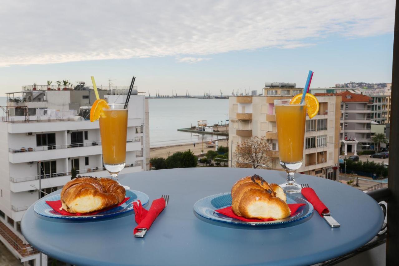 Lubjana Hotel Durrës Eksteriør billede