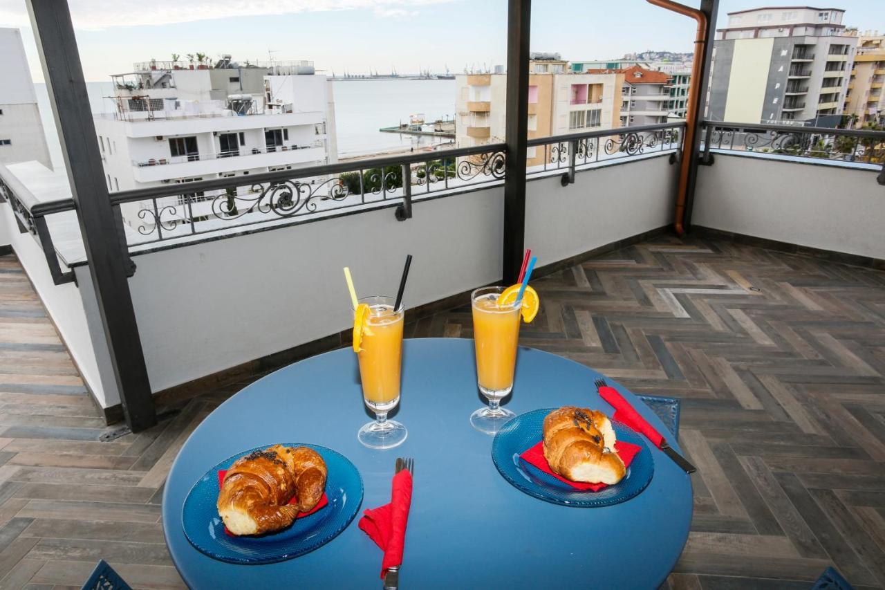 Lubjana Hotel Durrës Eksteriør billede