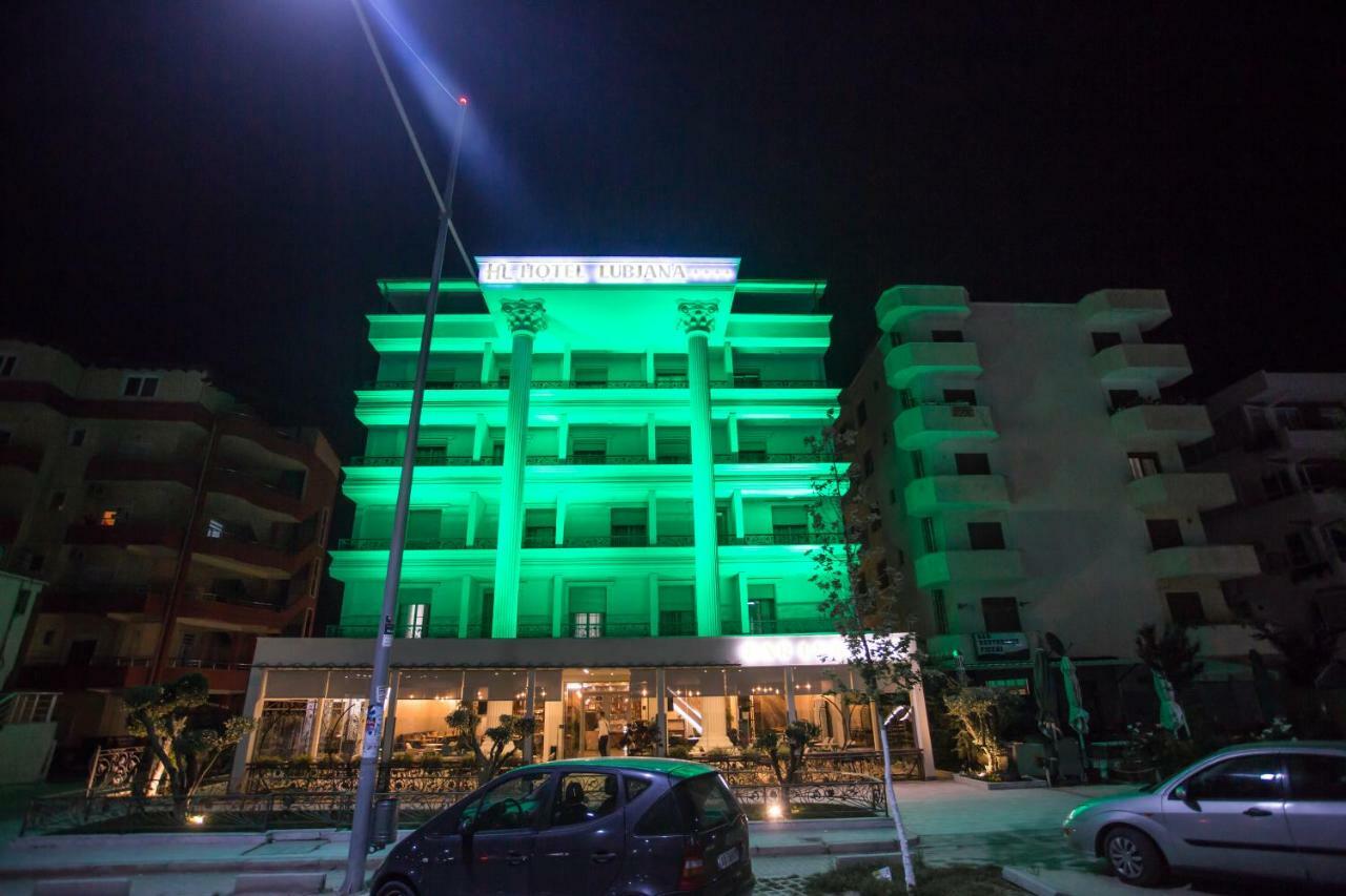 Lubjana Hotel Durrës Eksteriør billede